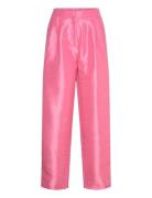 Crispy Pleated Pant Stella Nova Pink