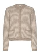 Kaellery Knit Cardigan Kaffe Beige