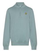 1/4 Zip Jumper Lyle & Scott Green