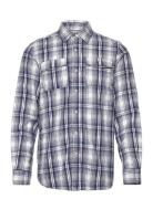 Regular Fit Flannel Check Shirt Scotch & Soda Blue