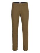 Claremont Brushed Twill Chino Pant Dark Olive Timberland Green