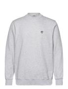 Emilio Grey Crewneck Pompeii Grey