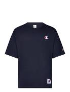 T T-Shirt Champion Navy