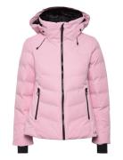 Woman Ski Jacket - Wp10000 - Down Effect CMP Pink