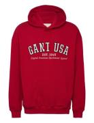 Gant Usa Hoodie GANT Red