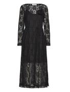 Rwdelilah Long Dress Rosemunde Black