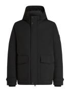 Rockie Down Hooded Jacket Tommy Hilfiger Black