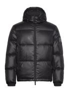 Down Jacket Armani Exchange Black