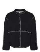 Yasjena Ls Knit Cardigan YAS Black