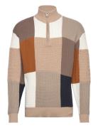 Rrmilo Knit Boxy Fit Redefined Rebel Brown