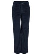 Nmcord Yolanda Nw Wide Leg Corduroy NOISY MAY Navy