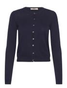 Rmwsofia Wool Ls Cardigan RM By Rosemunde Navy