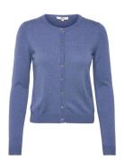 Rmwsofia Wool Ls Cardigan RM By Rosemunde Blue