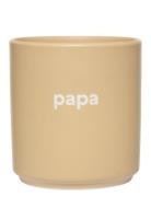 Favourite Cup Design Letters Beige