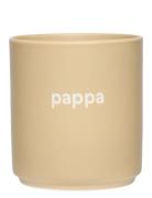 Favourite Cups - Friendship Design Letters Beige