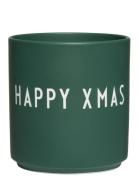 Favourite Cup Design Letters Green