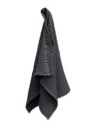 Big Waffle Hand Towel The Organic Company Grey