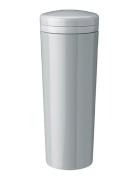 Carrie Vacuum Insulated Mug Stelton Grey