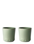 Tulipa Cup 2-Pack PotteryJo Khaki