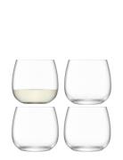 Borough Stemless Glass Set 4 LSA International