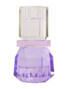 Crystal Candle Holder C'est Bon Purple