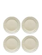 Søholm Solvej Lunch Plate 4 Pcs Aida Yellow