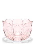 Lily Fyrfadsstage Ø7 Cm Cherry Blossom Holmegaard Pink