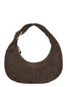 Suede Lona Small Bag Becksöndergaard Brown