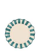 Pine Scalloped Dinner Plate Anna + Nina Green