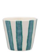 Powder Striped Espresso Cup Anna + Nina Patterned