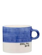 Chill Pill Mug Anna + Nina Blue