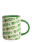 Mug Liz Byon Byon Green