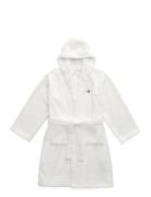 Archive Shield Terry Kids Robe GANT White