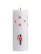 Led Pillar Celebration Candle Dk UYUNI Lighting White