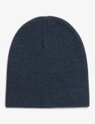 Essential Logo Knitted Beanie Superdry Navy