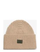 Workwear Nep Knitted Beanie Superdry Beige