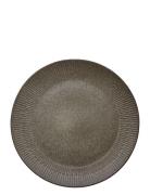 Relief St Ware Dinner Plate Grey 1 Pcs. 27 Cm. Aida Grey