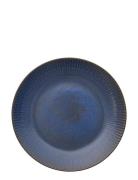 Relief St Ware Lunch Plate Blue 4 Pcs. 22 Cm. Brown Box Aida Blue