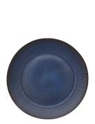 Relief St Ware Dinner Plate Blue 4 Pcs. 27 Cm. Brown Box Aida Blue