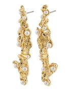 Jude Recycled Earrings Pilgrim Gold