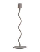 Curved Candlestick Cooee Design Beige