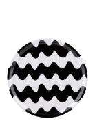 Lokki Plate 20Cm Marimekko Home Black