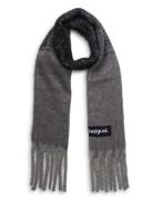 Scarf_Basic Desigual Grey