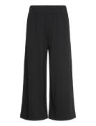 Culottes, Solid Papu Black