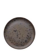 Raw Nordic Brown - Lunch Plate 23 Cm 1 Pcs Aida Brown