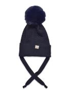 Oslo Beanie - Fake Fur Mp Denmark Navy