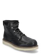 Jfwaldgate Moc Leather Boot Sn Jack & J S Black