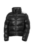 W Jade Puffer Jacket Helly Hansen Black