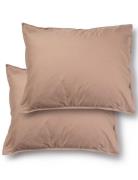 Pillow Cover 2-Pack Wilted Midnatt Pink