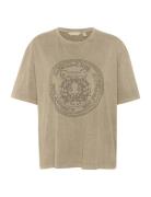 Cuash Lion T-Shirt Culture Beige